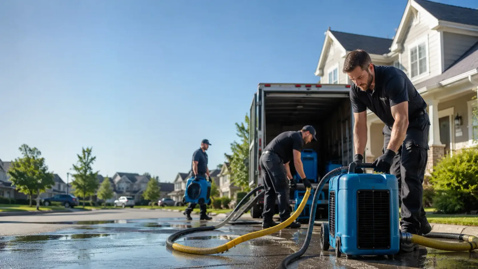Water Damage Mitigation in Danvers, MA